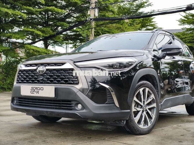 Corolla Cross 1.8V 2020 chạy kĩ hỗ trợ góp