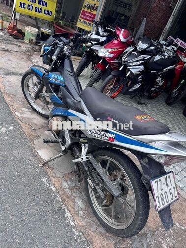 Suzuki Raider 2016 Đen Xanh Bạc