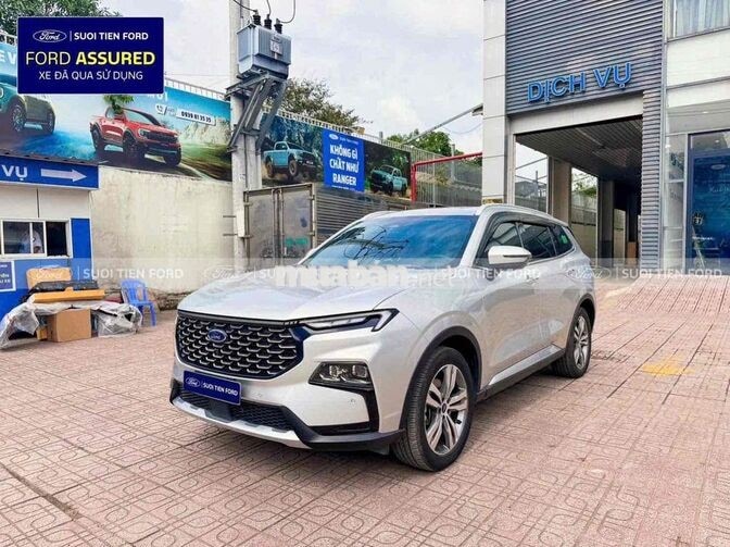 Ford Territory TitaniumX 1.5L AT 2023 Bạc