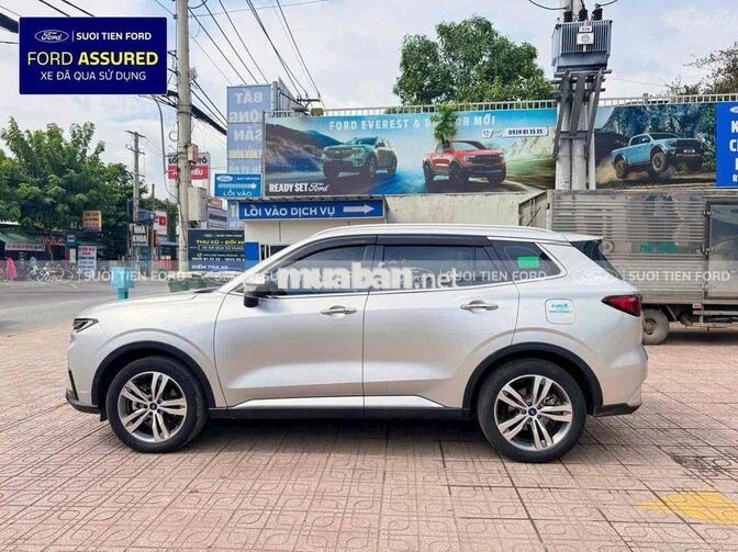 Ford Territory TitaniumX 1.5L AT 2023 Bạc