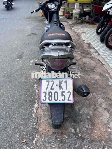 Suzuki Raider 2016 Đen Xanh Bạc