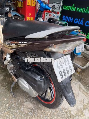 Suzuki Hayate 2010 máy zin êm.xe đẹp sạch sẽ lắm ạ