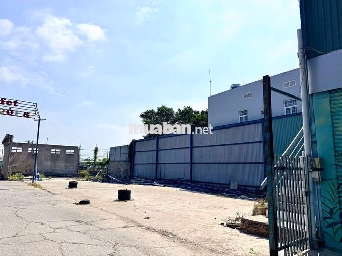 Cho thuê mặt bằng 1.000m² đường Nguyễn Tri Phương, Thủ Dầu Một