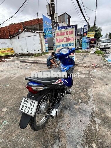 Honda Wave RSX Xanh Xe số