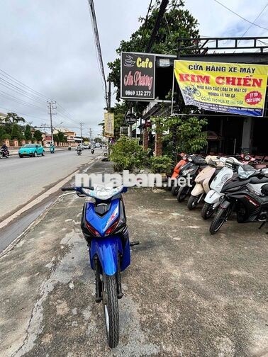 Honda Wave RSX Xanh Xe số