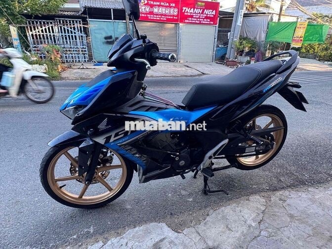 Honda Winner X 2021 Đen Xanh