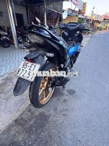 Honda Winner X 2021 Đen Xanh