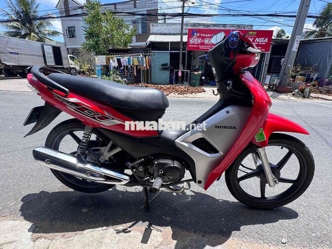 Honda Wave Alpha 2023 Đỏ