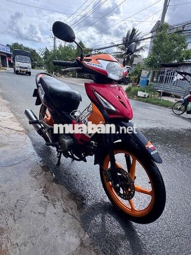 Honda RSX 100 Repsol Đỏ cam đen