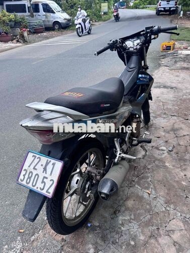Suzuki Raider 2016 Đen Xanh Bạc