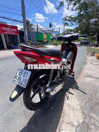 Honda Wave Alpha 2023 Đỏ