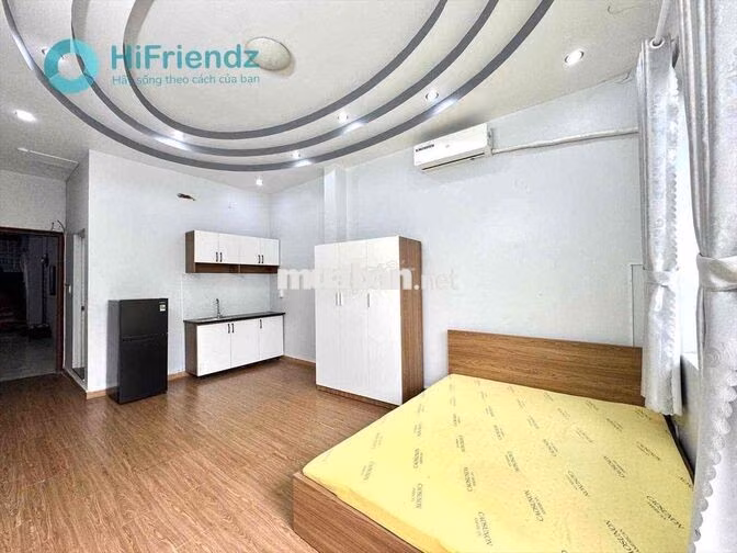 trống sẵn phòng Studio ban công 35m2 siêu rộng rãi , Xóm đất q11