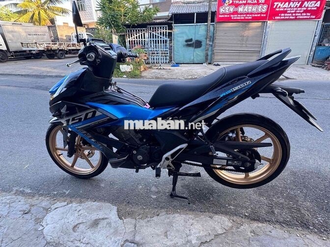 Honda Winner X 2021 Đen Xanh