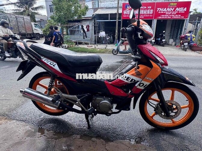 Honda RSX 100 Repsol Đỏ cam đen