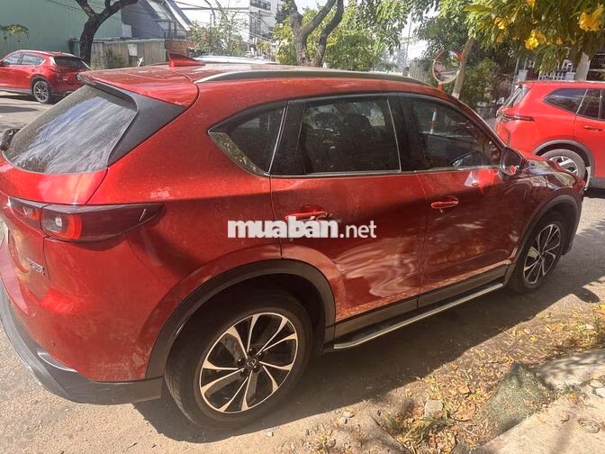 Mazda CX5 Luxury 2024 Đỏ 8 vạn