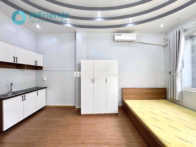 trống sẵn phòng Studio ban công 35m2 siêu rộng rãi , Xóm đất q11