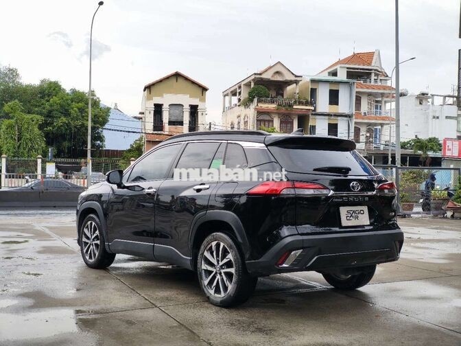 Corolla Cross 1.8V 2020 chạy kĩ hỗ trợ góp