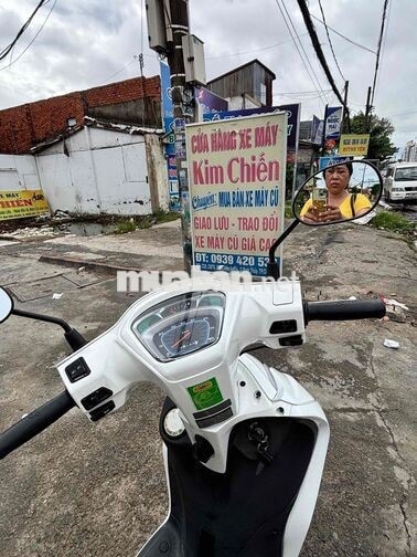 Kymco Kendy 50 Trắng