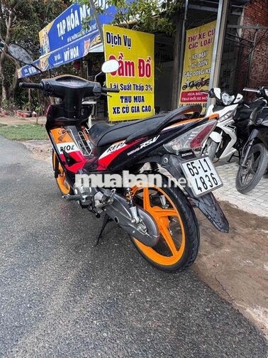 Honda RSX 100 Repsol Đỏ cam đen