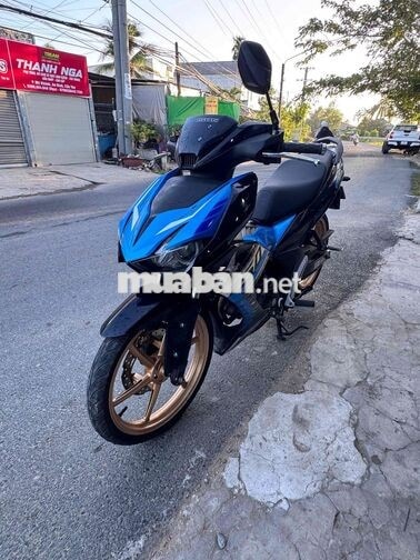 Honda Winner X 2021 Đen Xanh