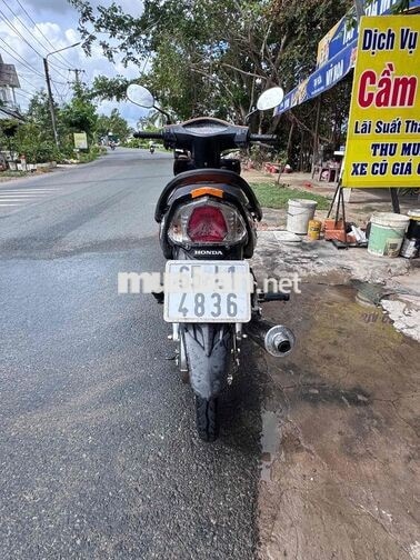 Honda RSX 100 Repsol Đỏ cam đen