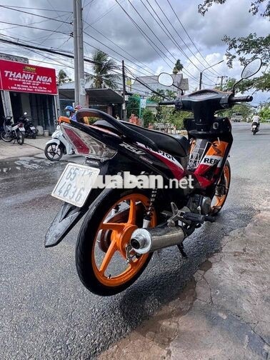Honda RSX 100 Repsol Đỏ cam đen