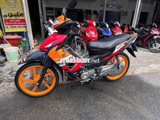 Honda RSX 100 Repsol Đỏ cam đen