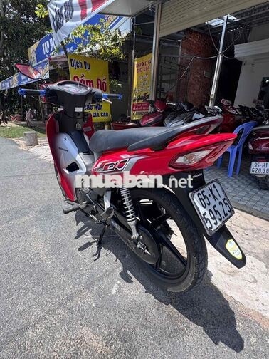 Honda Wave Alpha 2023 Đỏ