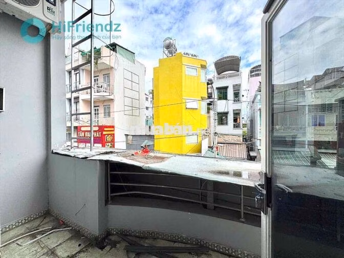 trống sẵn phòng Studio ban công 35m2 siêu rộng rãi , Xóm đất q11