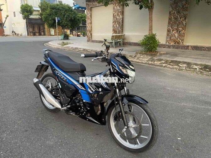 Suzuki Satria F150 Đen xanh Nhập khẩu