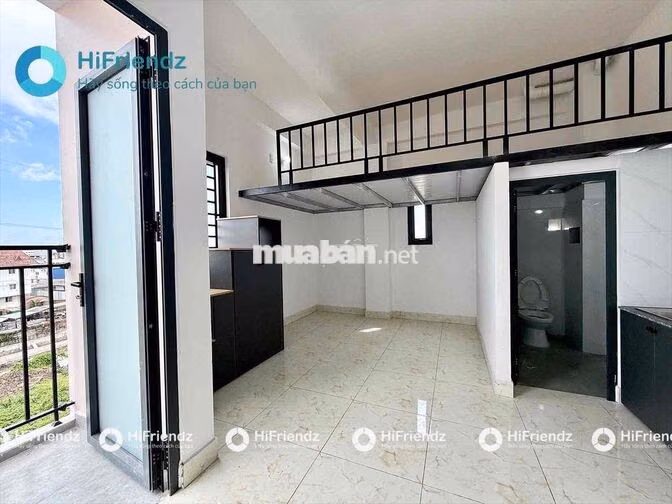 Cho Thuê Căn Hộ Dịch Vụ- Dạng Duplex Ngay Tại Vườn Lài
