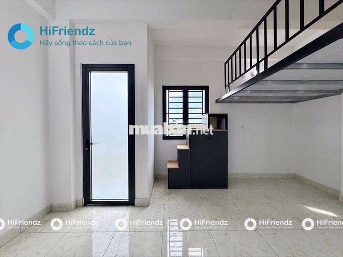 Cho Thuê Căn Hộ Dịch Vụ- Dạng Duplex Ngay Tại Vườn Lài