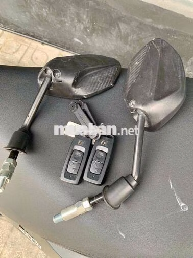 Honda AB 125 4val 2024 Đen mờ 15000 km Xe Đẹp