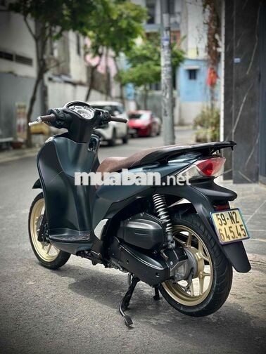 Honda Sh mode 2015 Xanh đen