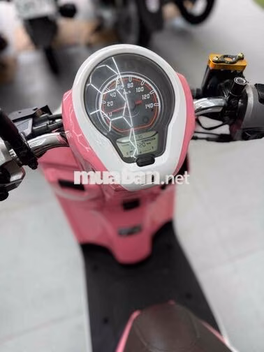 Honda Scoopy 2022 Trắng Hồng B65 GÓP CẦN CCCD