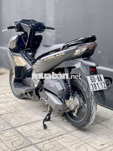 Honda AB 125 4val 2024 Đen mờ 15000 km Xe Đẹp