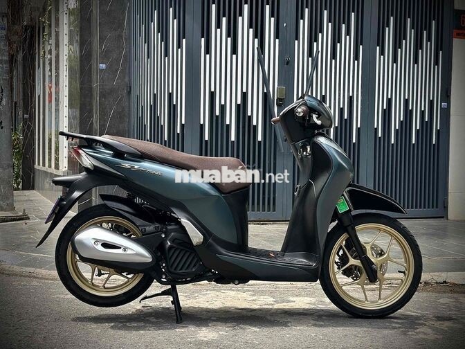 Honda Sh mode 2015 Xanh đen