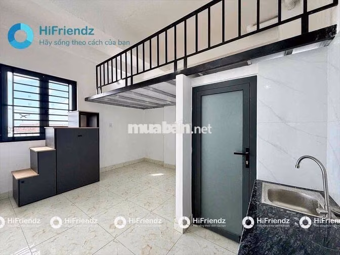 Cho Thuê Căn Hộ Dịch Vụ- Dạng Duplex Ngay Tại Vườn Lài
