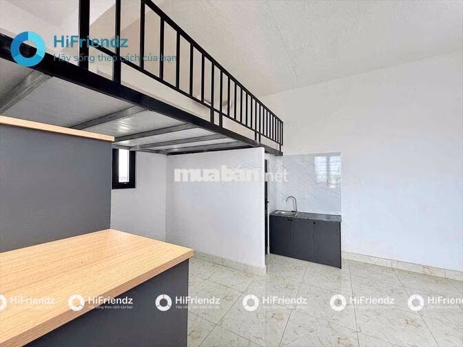 Cho Thuê Căn Hộ Dịch Vụ- Dạng Duplex Ngay Tại Vườn Lài