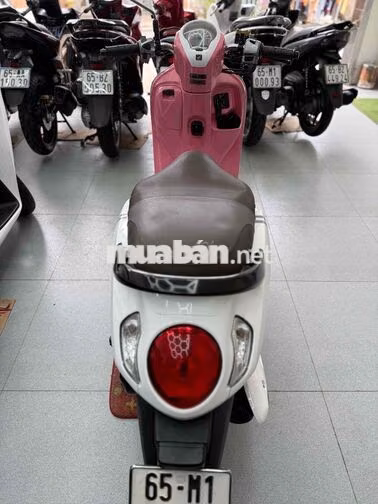 Honda Scoopy 2022 Trắng Hồng B65 GÓP CẦN CCCD