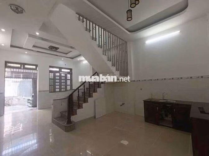 Nhà Hẻm Xe Hơi 5x13 1lầu 2pn 2wc 