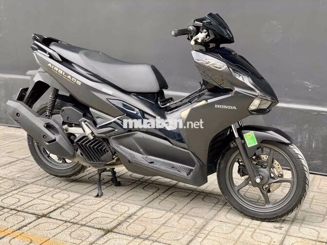 Honda AB 125 4val 2024 Đen mờ 15000 km Xe Đẹp