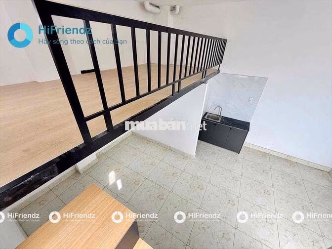Cho Thuê Căn Hộ Dịch Vụ- Dạng Duplex Ngay Tại Vườn Lài