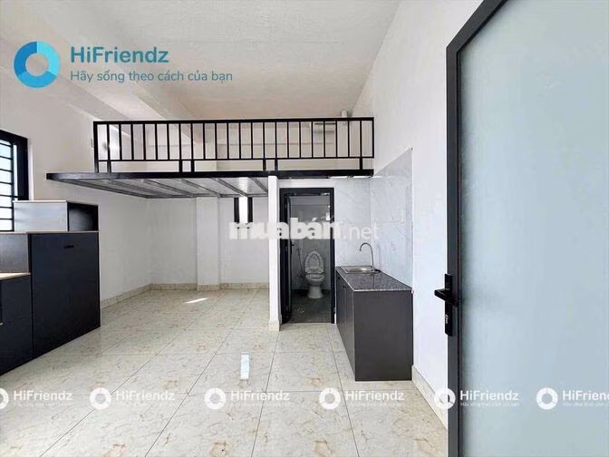 Cho Thuê Căn Hộ Dịch Vụ- Dạng Duplex Ngay Tại Vườn Lài