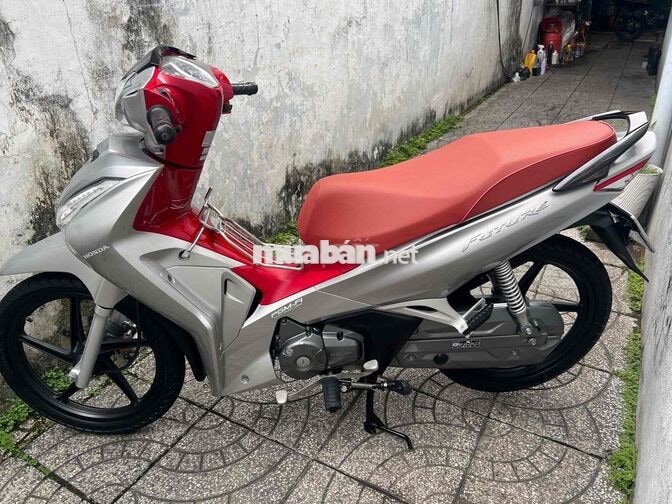 Honda Future Bạc đỏ bản độ hãng zin