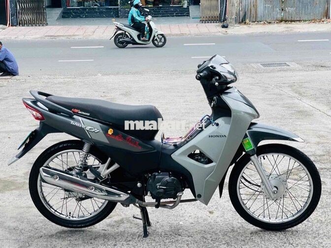 Honda Wave 2025 Đặc biệt Xám