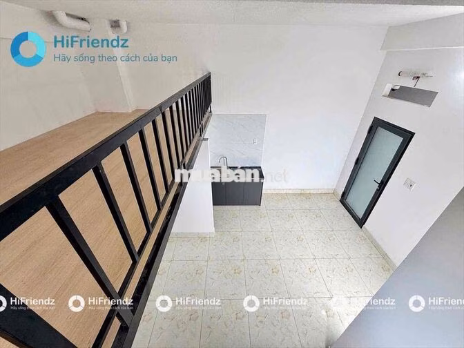 Cho Thuê Căn Hộ Dịch Vụ- Dạng Duplex Ngay Tại Vườn Lài