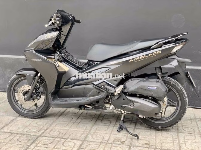 Honda AB 125 4val 2024 Đen mờ 15000 km Xe Đẹp