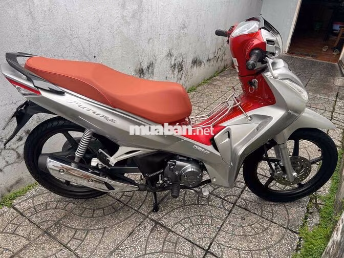 Honda Future Bạc đỏ bản độ hãng zin