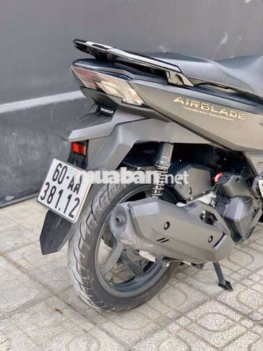 Honda AB 125 4val 2024 Đen mờ 15000 km Xe Đẹp